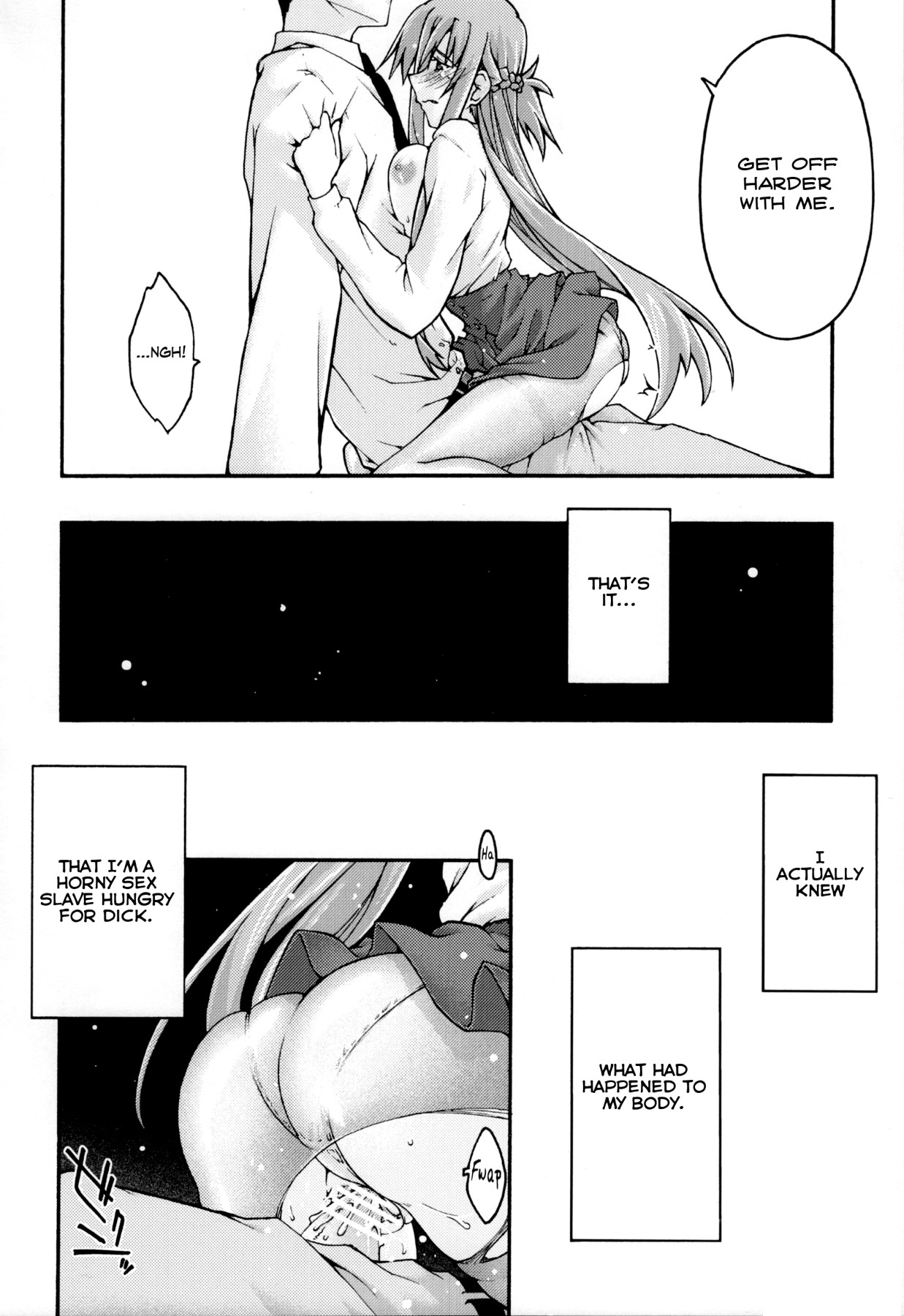 Hentai Manga Comic-Fallen -Asuna 2--Read-37